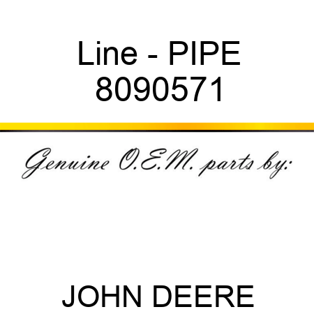 Line - PIPE 8090571