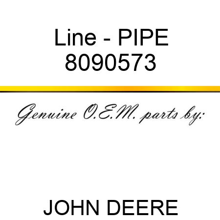 Line - PIPE 8090573