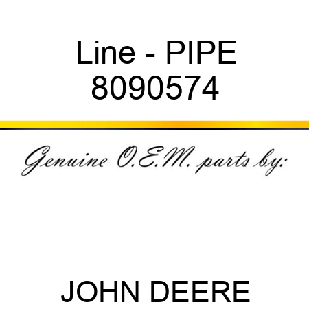 Line - PIPE 8090574