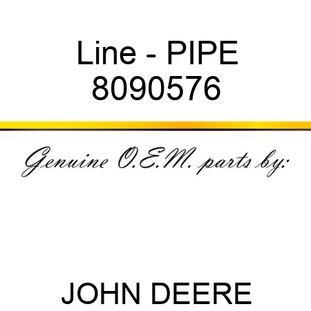 Line - PIPE 8090576