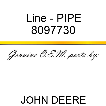 Line - PIPE 8097730