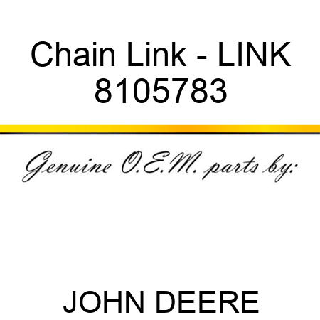 Chain Link - LINK 8105783