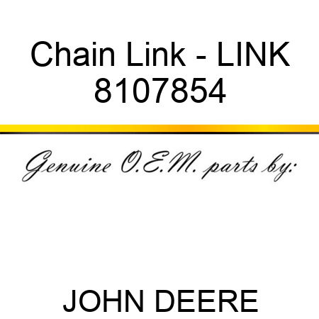 Chain Link - LINK 8107854