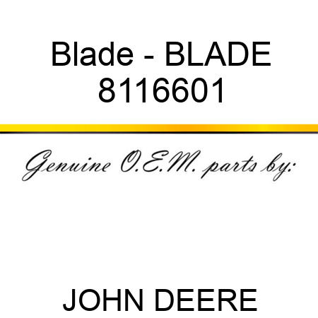 Blade - BLADE 8116601