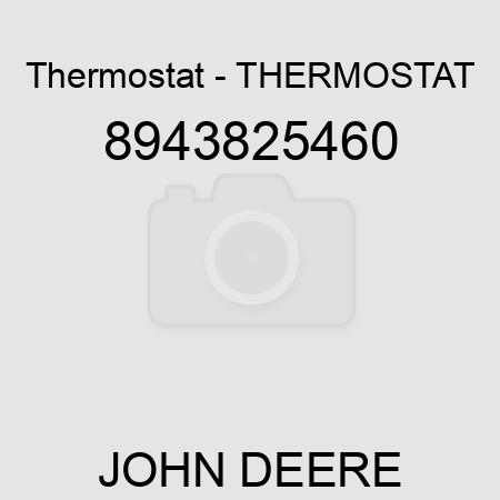 Thermostat - THERMOSTAT 8943825460