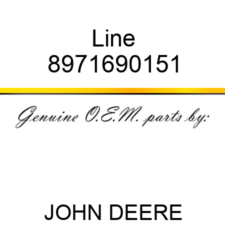 Line 8971690151