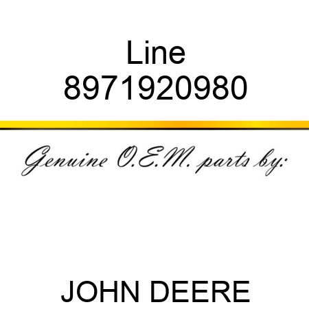 Line 8971920980