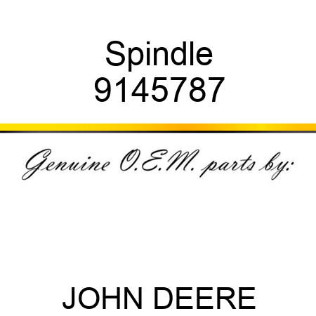 Spindle 9145787