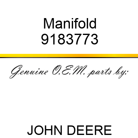 Manifold 9183773
