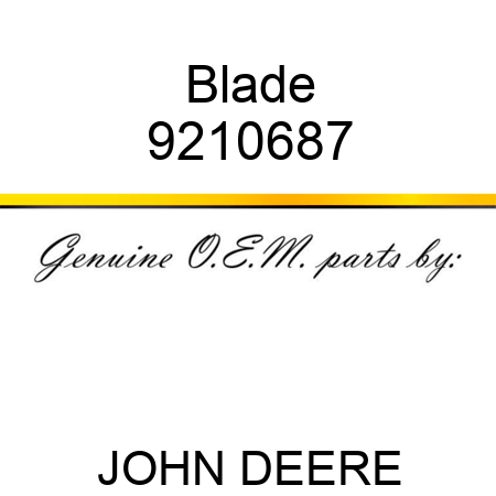 Blade 9210687