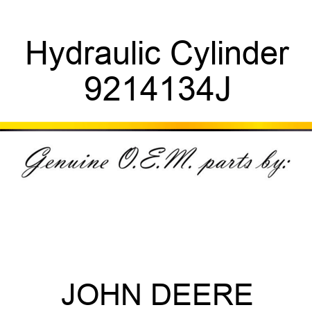 Hydraulic Cylinder 9214134J