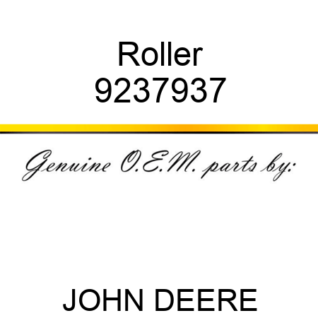 Roller 9237937