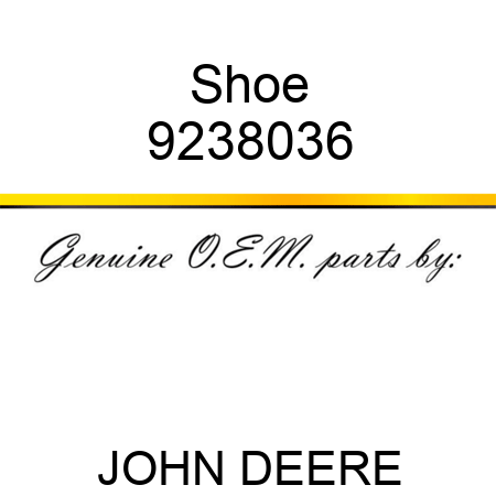 Shoe 9238036