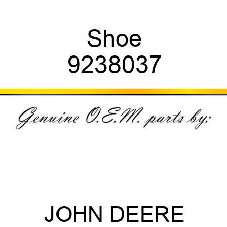 Shoe 9238037