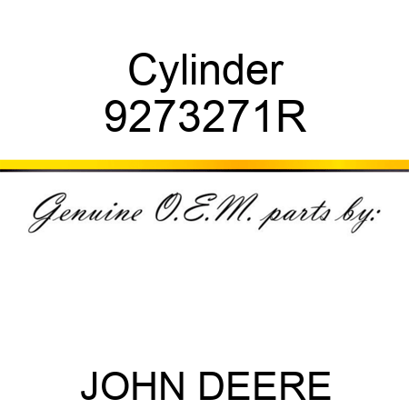 Cylinder 9273271R
