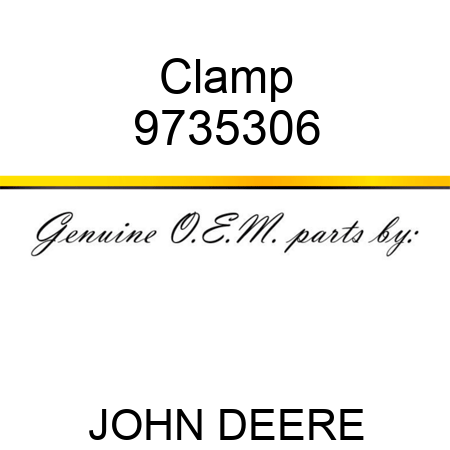Clamp 9735306