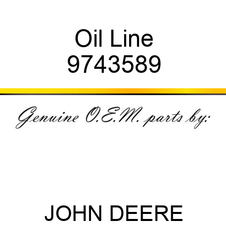 Oil Line 9743589