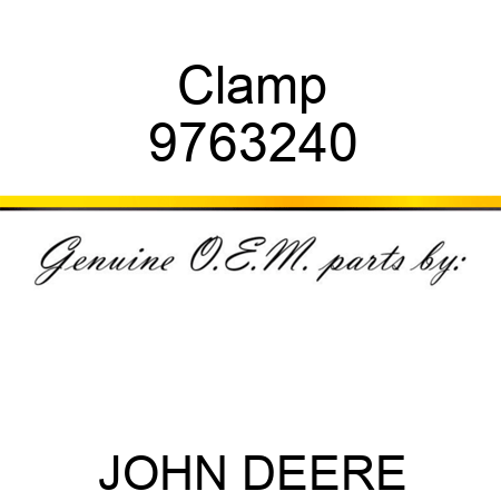 Clamp 9763240