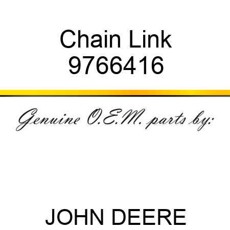 Chain Link 9766416