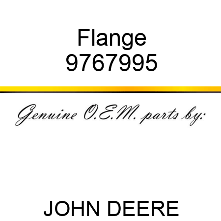 Flange 9767995