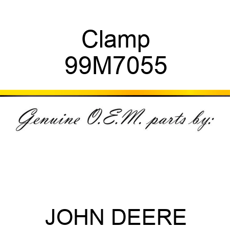 Clamp 99M7055