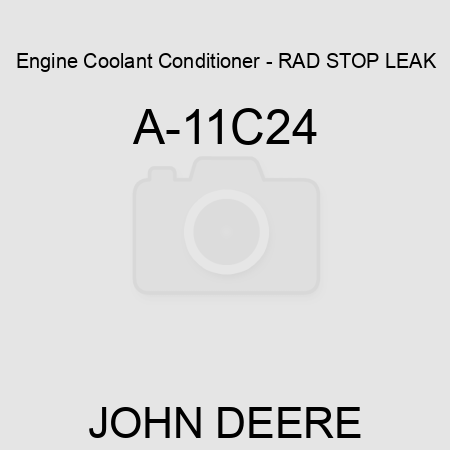Engine Coolant Conditioner - RAD STOP LEAK A-11C24
