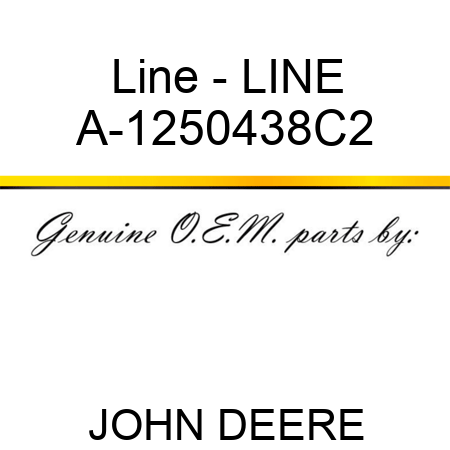 Line - LINE A-1250438C2