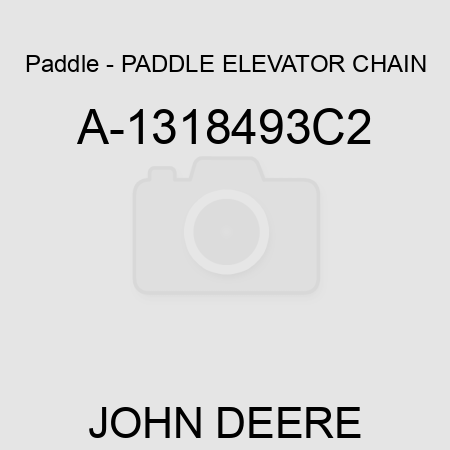Paddle - PADDLE, ELEVATOR CHAIN A-1318493C2