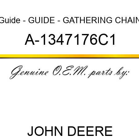 Guide - GUIDE - GATHERING CHAIN A-1347176C1