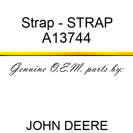 Strap - STRAP A13744