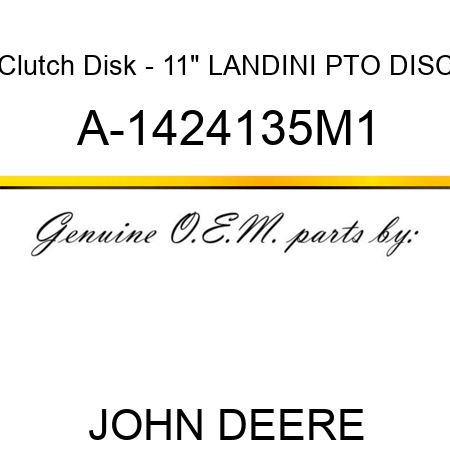 Clutch Disk - 11