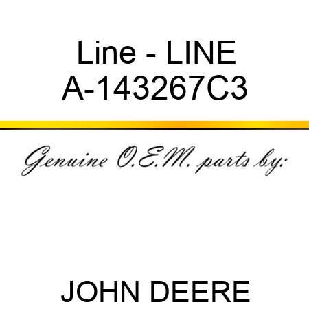 Line - LINE A-143267C3