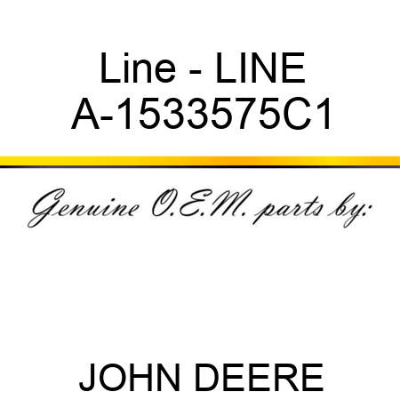 Line - LINE A-1533575C1