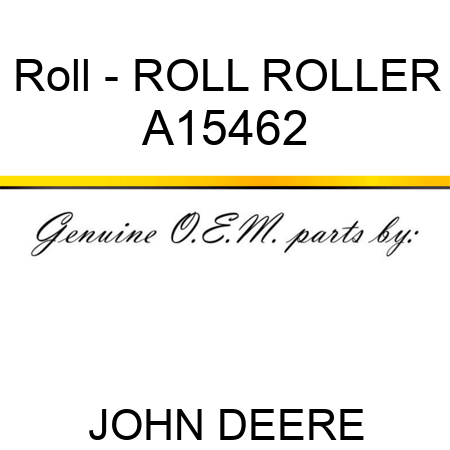 Roll - ROLL, ROLLER A15462