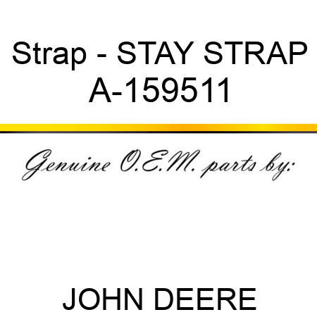 Strap - STAY STRAP A-159511