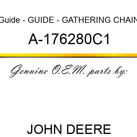 Guide - GUIDE - GATHERING CHAIN A-176280C1