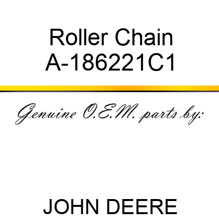 Roller Chain A-186221C1
