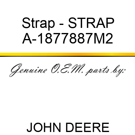 Strap - STRAP A-1877887M2