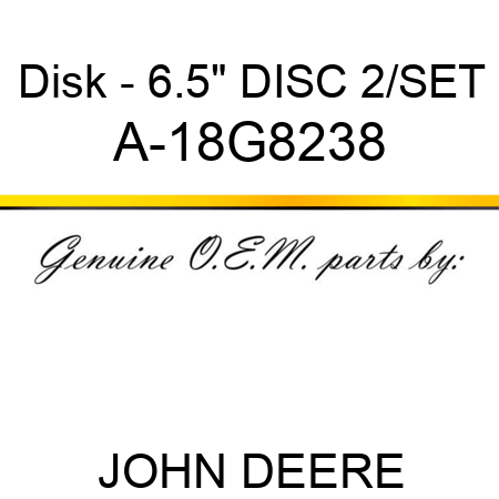 Disk - 6.5