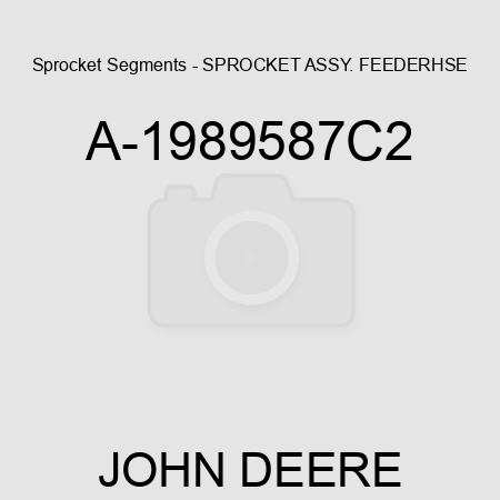 Sprocket Segments - SPROCKET ASSY., FEEDERHSE A-1989587C2