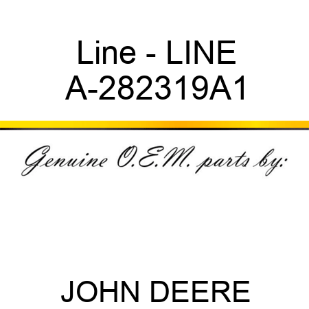 Line - LINE A-282319A1