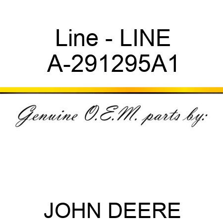 Line - LINE A-291295A1