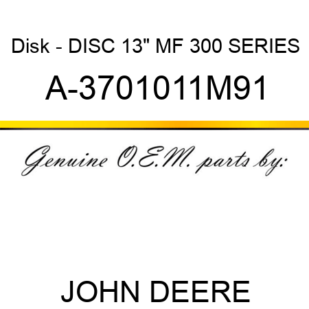 Disk - DISC 13