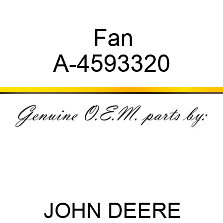 Fan A-4593320