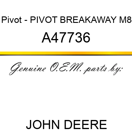 Pivot - PIVOT, BREAKAWAY M8 A47736