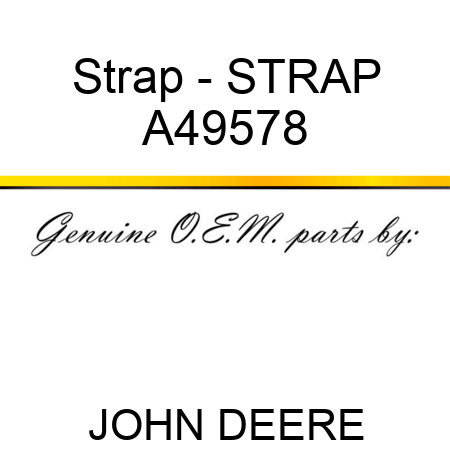 Strap - STRAP A49578