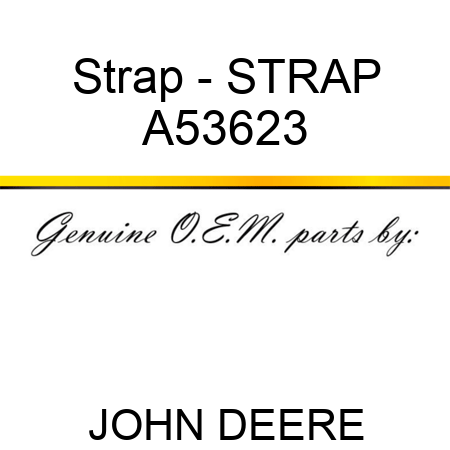 Strap - STRAP A53623