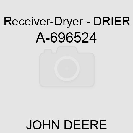 Receiver-Dryer - DRIER A-696524