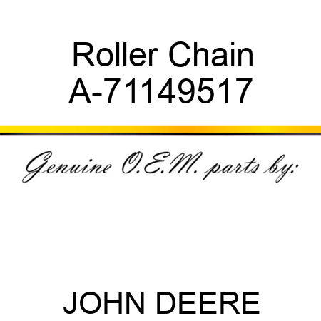 Roller Chain A-71149517