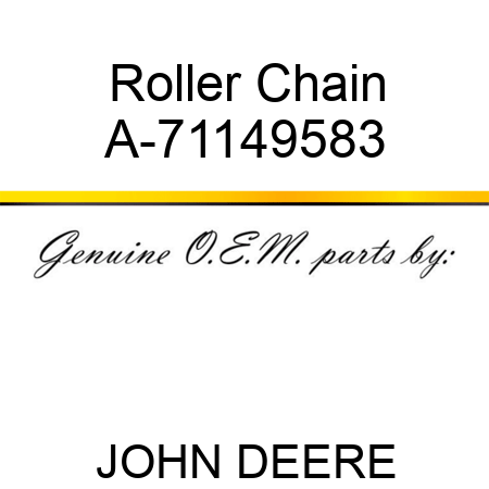 Roller Chain A-71149583